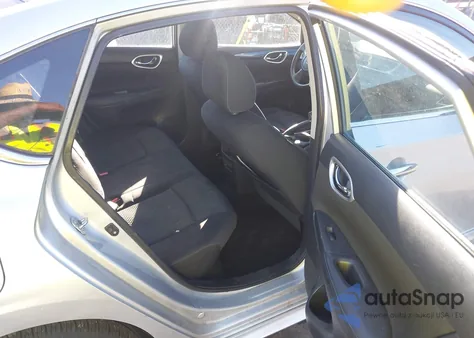 2016 Nissan Sentra Sr из США, поврежденный, VIN 3N1AB7AP8GY301427